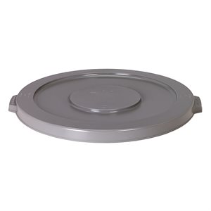 Lid For 10 Gallon Can Grey (6 ea / pk) NSF STD 21 & 2, FDA & USDA Approved