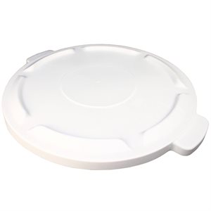 Lid For 44 Gallon Can White (4 ea / cs) NSF STD 2 & 21 Listed