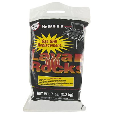 Char Rock Natural 7 Lb Bag (250 Bags / Skid)