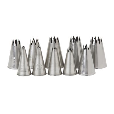 Tip-Star 0, Opening Diameter .16" or 5 / 32" (50 ea / pk)