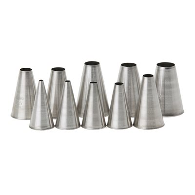 Tip-Plain 9, Opening Diameter .69" or 11 / 16" (50 ea / pk)