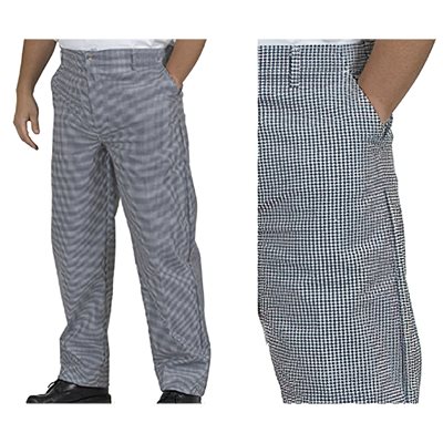 Ob Pant-Cook B&W Check 44 (12 ea / cs)