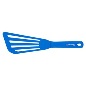 SofGrip Fish Turner, 11" OAL, wide top, silicone, blue (12 ea / bx)