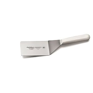 Basics Pancake Turner, 4" x 2-1 / 2", stainless steel, offset blade with polypropylene handle, NSF Certified (12 ea / bx)