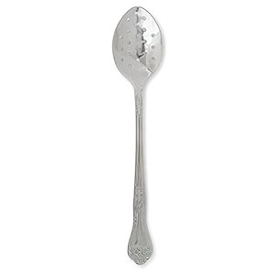 Spoon 13" S / S Pierced Arcadia (12 ea / bx 10 bx / cs) Disscontinued