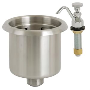 Dipperwell Faucet & Bowl (1ea / bx 10 bx / cs)