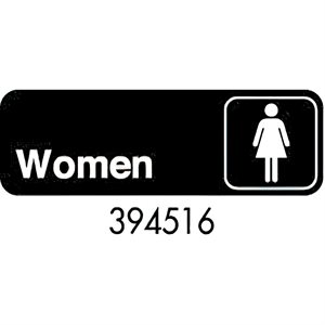 Sign 3 x 9, Women (12ea / bx 12 bx / cs)