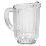 32 oz SAN Pitcher Clear (12 ea / cs)