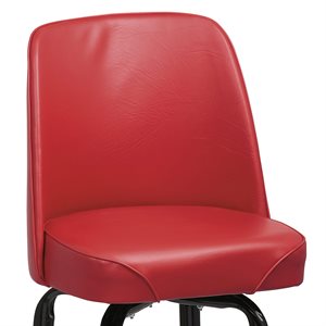 Red Replacement Bucket Bar Stool Seat (2 ea / cs)