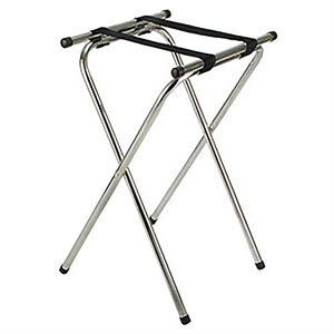 Tray Stand Chrome Deluxe (6 ea / cs)