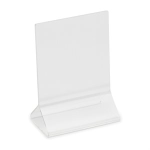 Acrylic Card Holder 3.5 x 5 (12 ea / bx 3 bx / cs)