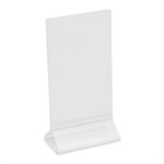 Acrylic Card Holder 4 x 8 (12 ea / bx 3 bx / cs)