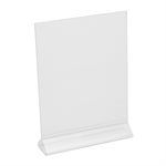 Acrylic Card Holder 8 x 11 (1 dz / bx 3 bx / cs)