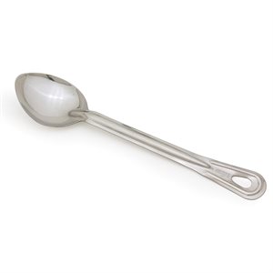 Basting Spoon 15" Solid S / S (12 ea / bx 10 bx / cs)
