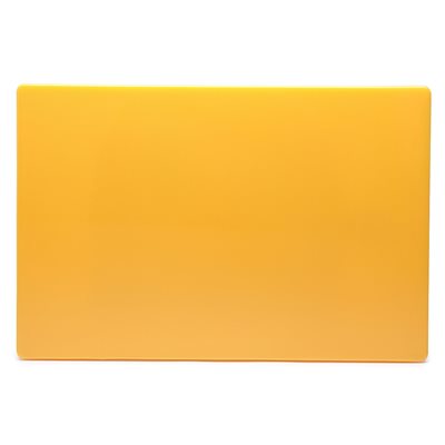 Board-Cut 12 x 18 x 1 / 2 Yellow NSF (6 ea / cs)