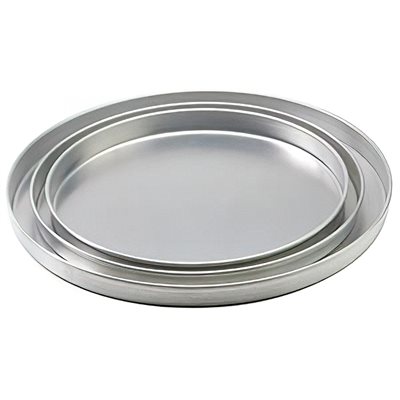 Pizza Pan 16" x 1" Straight NSF (24 ea / cs)