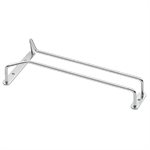 Glass Hanger 10" Chrome (12 ea / bx 6 bx / cs)