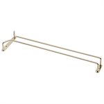 Glass Hanger 16" Brass Plate ( 12 ea / bx 6 bx / cs )