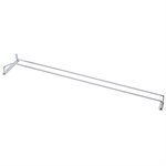 Glass Hanger 24" Chrome (12 ea / bx 6 bx / cs)