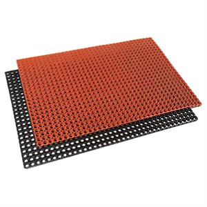 Anti Fatique Floor Mat, 3' x 5' x 7 / 8" Black (60 ea / pallet)