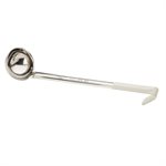 Ladle S / S 3 oz 1Pc Ivory Handle (12 ea / bx 10 bxz / cs)