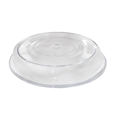 10" Oval Food Cover Clear Polycarbonate (36 ea / cs)