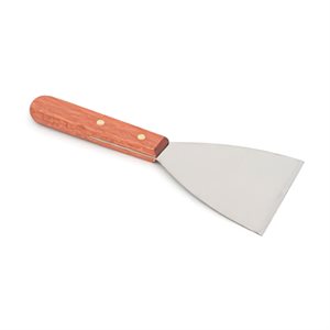 Scraper-Pan 4" Wood Handle (12 ea / bx 10 bx / cs)
