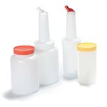 Pourer Bottle 2 qt Assorted (6ea / cs)