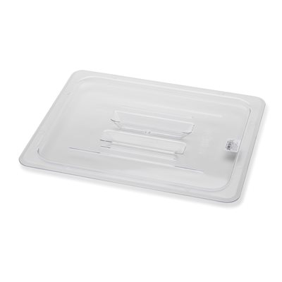 Polycarbonate Cover 1 / 2 Size Solid with Handle NSF (12 ea / cs)