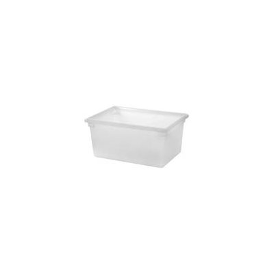 Food Storage Box 18" x 12" x 9" White Polypropylene (12 ea / cs)