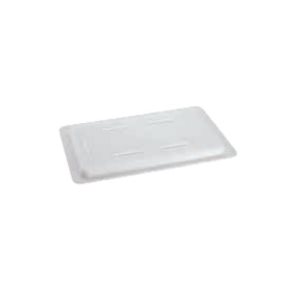 Lid for Food Storage Box 18" x 12" White Polypropylene (12 ea / cs)