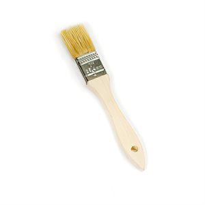 Pastry Brush 1" Boar Wood Handle (1 dz / bx 50 bx / cs)