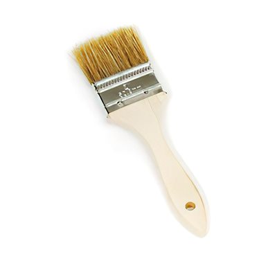 Pastry Brush 2" Boar Wood Handle (12 ea / bx 20 bx / cs)