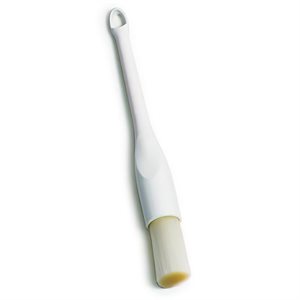 Pastry Brush 1" Rd Nylon white Plastic Handle (1 dz / bx 10 bx / cs)