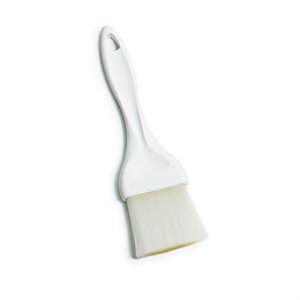 Pastry Brush 2" Nylon white Plastic Handle (12 ea / bx 20 bx / cs)