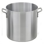 24 qt Stock Pot 4.0 mm Medium Weight, A3003 Aluminium NSF (1 ea / cs)