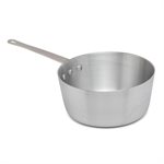 3.5 qt Tapered Sauce Pan Medium Weight 3 mm, A3003 Aluminium NSF (12 ea / cs)