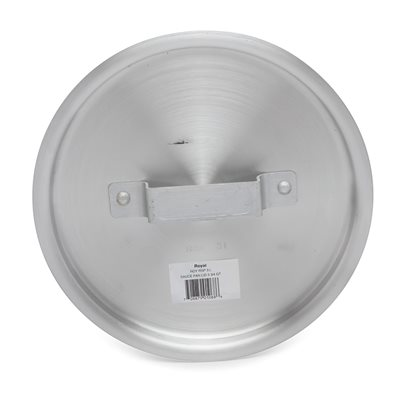 3.5 qt Tapered Sauce Pan Lid 1.5 mm, A3003 Aluminium NSF (6 ea / cs)