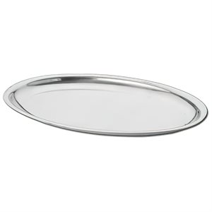 Sizzle Platter S / S Oval (11.5" x 8") fits: ROY RSP SS OH (12 ea / bx 5 bx / cs)