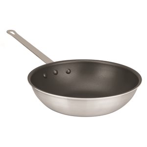 Stir Fry Pan 8" Aluminum Silvestone 3.0 mm (10 ea / cs)