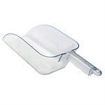 Ice Scoop Polycarb Clear 64 oz (12 ea / bx 3 bx / cs)