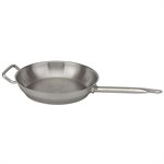 Frypan 12" Stainless Steel with Helper Handle NSF (1 ea / bx 4 bx / cs)