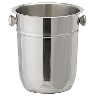 Wine Bucket-9.8" Diam S / S (6 ea / bx 4 bx / cs)