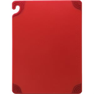 Saf-T-Grip Cutting Board 12" x 18" x 0.50" Red (6 ea / cs) Discontinued