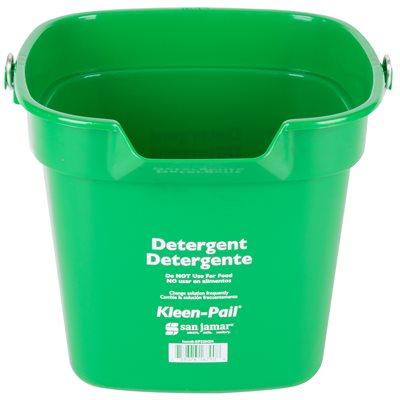 Kleen-Pail 10 qt Green (12 ea / cs) Discontinued