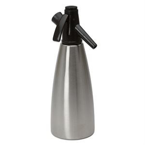 Syphon Soda 32 oz Silver