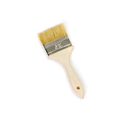 Brush-Pastry-Wood Handle 2.5" Discontinued